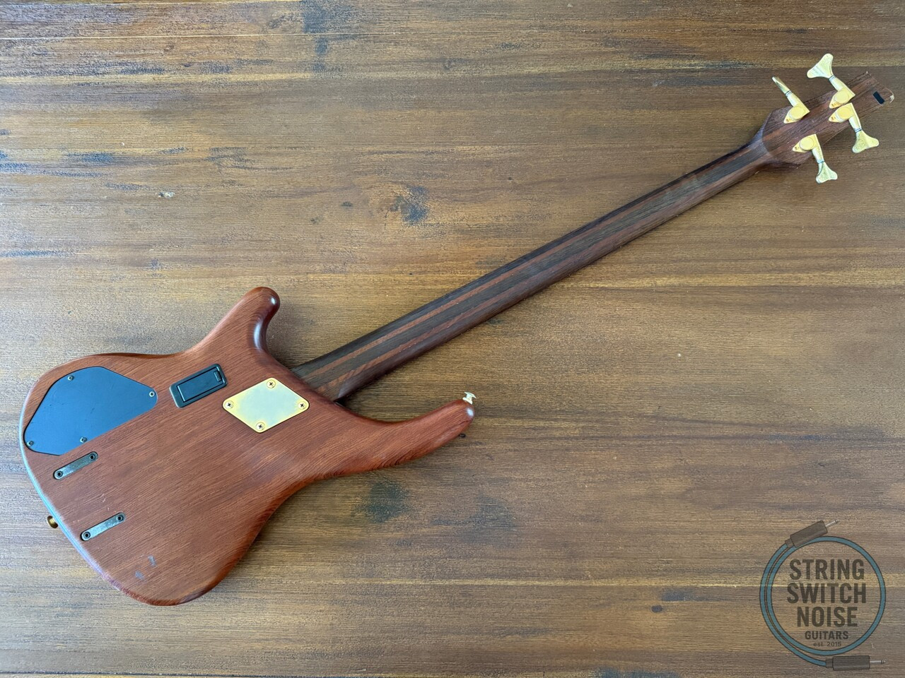 Greco Phoenix Bass, PXB-1250 (prototype), RARE, Oil Stained, MIJ, 1992, Active