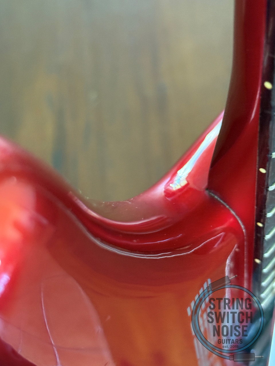 Yamaha Motion B Bass, MB II, Candy Red, Medium Scale, 1986