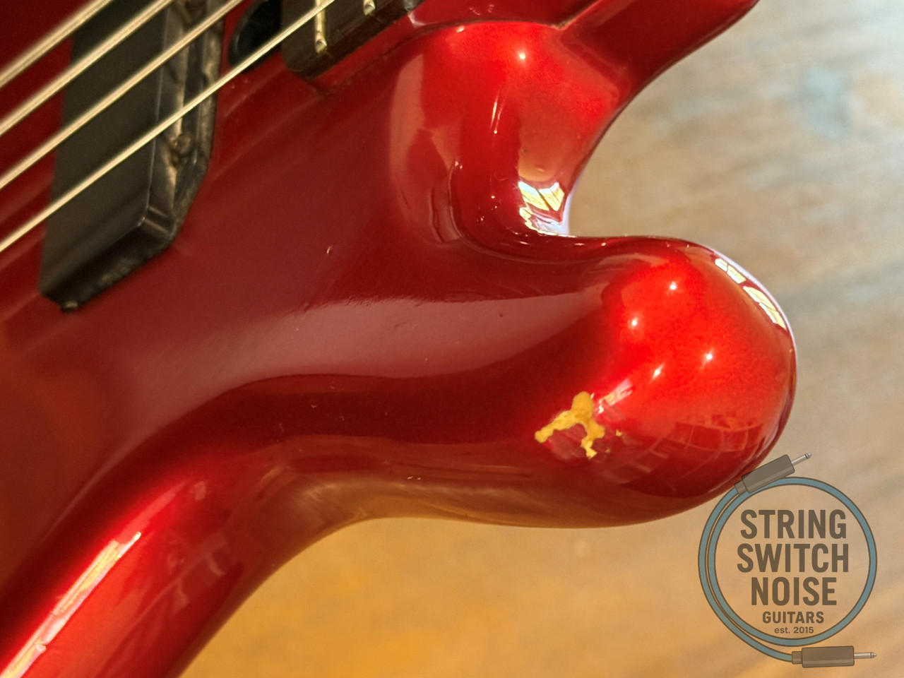 Yamaha Motion B Bass, MB II, Candy Red, Medium Scale, 1986