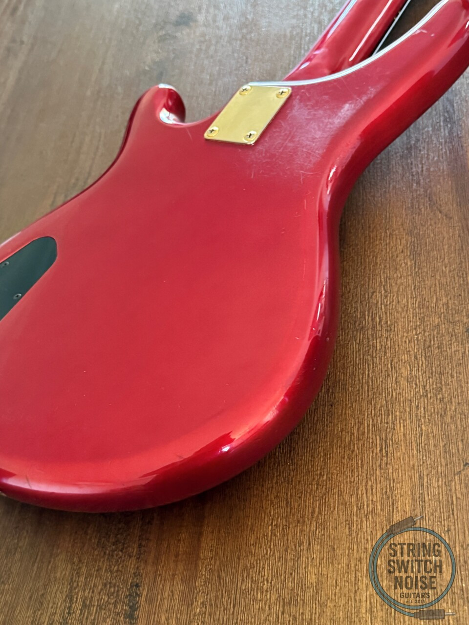 Yamaha Motion B Bass, MB II, Candy Red, Medium Scale, 1986