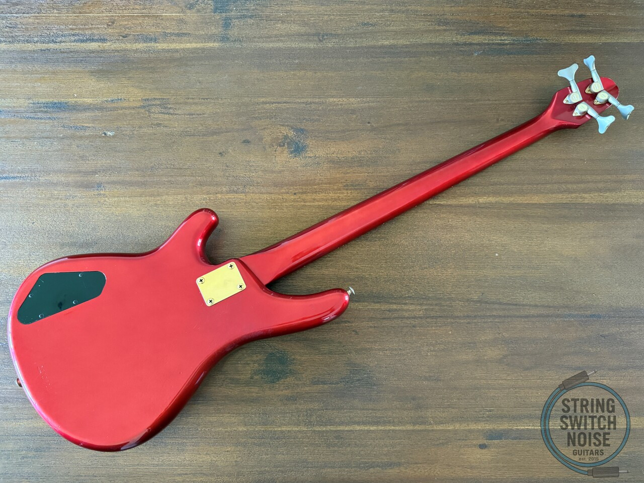 Yamaha Motion B Bass, MB II, Candy Red, Medium Scale, 1986