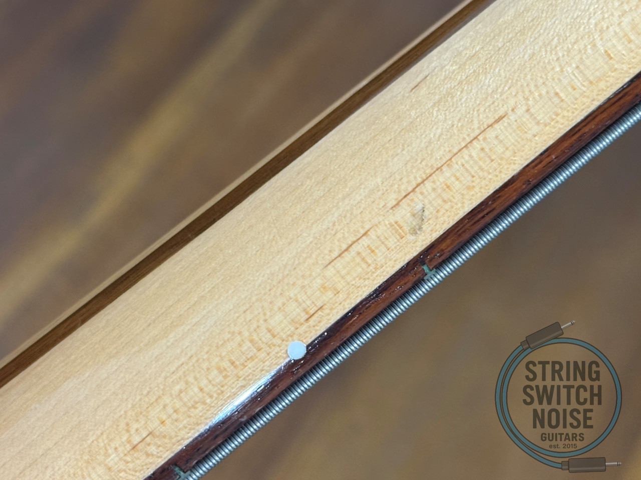 Fender Aerodyne Jazz Bass, Old Candy Apple Red, 2004, No Guard/Marker Model