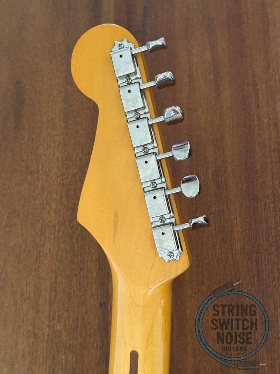 Fender Stratocaster, ’57-US, Sonic Blue, 2007, White Guard, USA Vintage Pickups