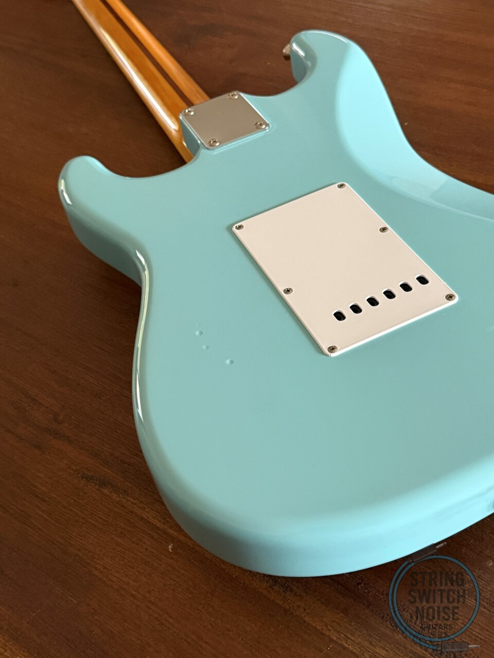 Fender Stratocaster, ’57-US, Sonic Blue, 2007, White Guard, USA Vintage Pickups