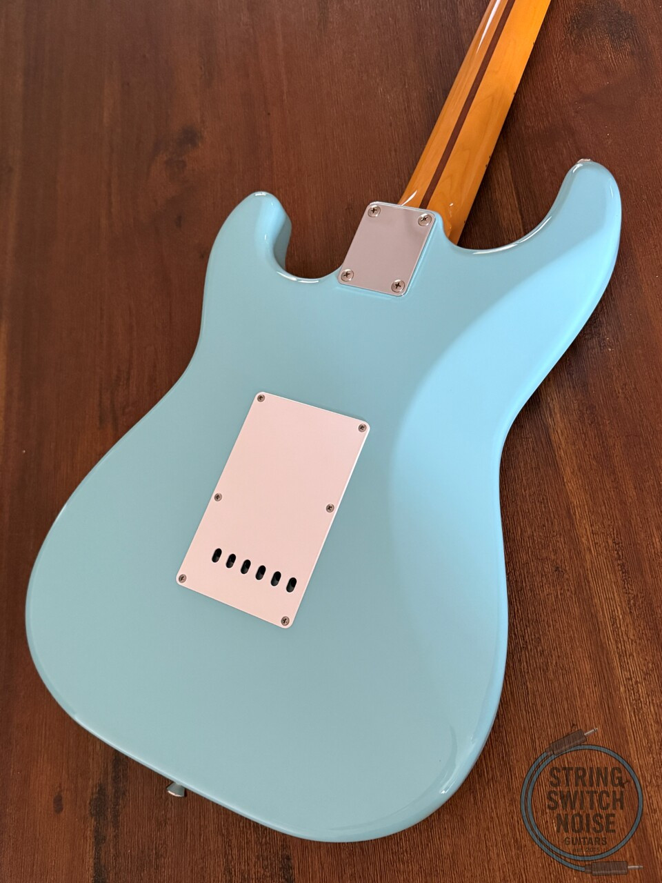 Fender Stratocaster, ’57-US, Sonic Blue, 2007, White Guard, USA Vintage Pickups