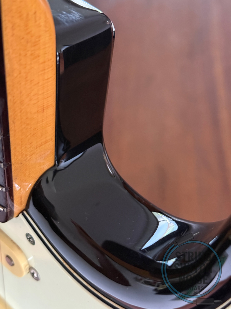 Fender Stratocaster, ’62-TX, Three Tone Sunburst, 2002, USA Texas Pickups