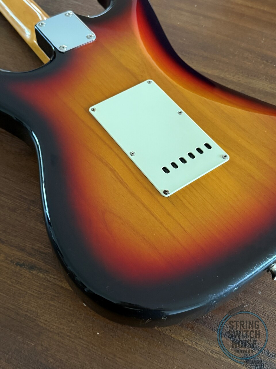 Fender Stratocaster, ’62-TX, Three Tone Sunburst, 2002, USA Texas Pickups