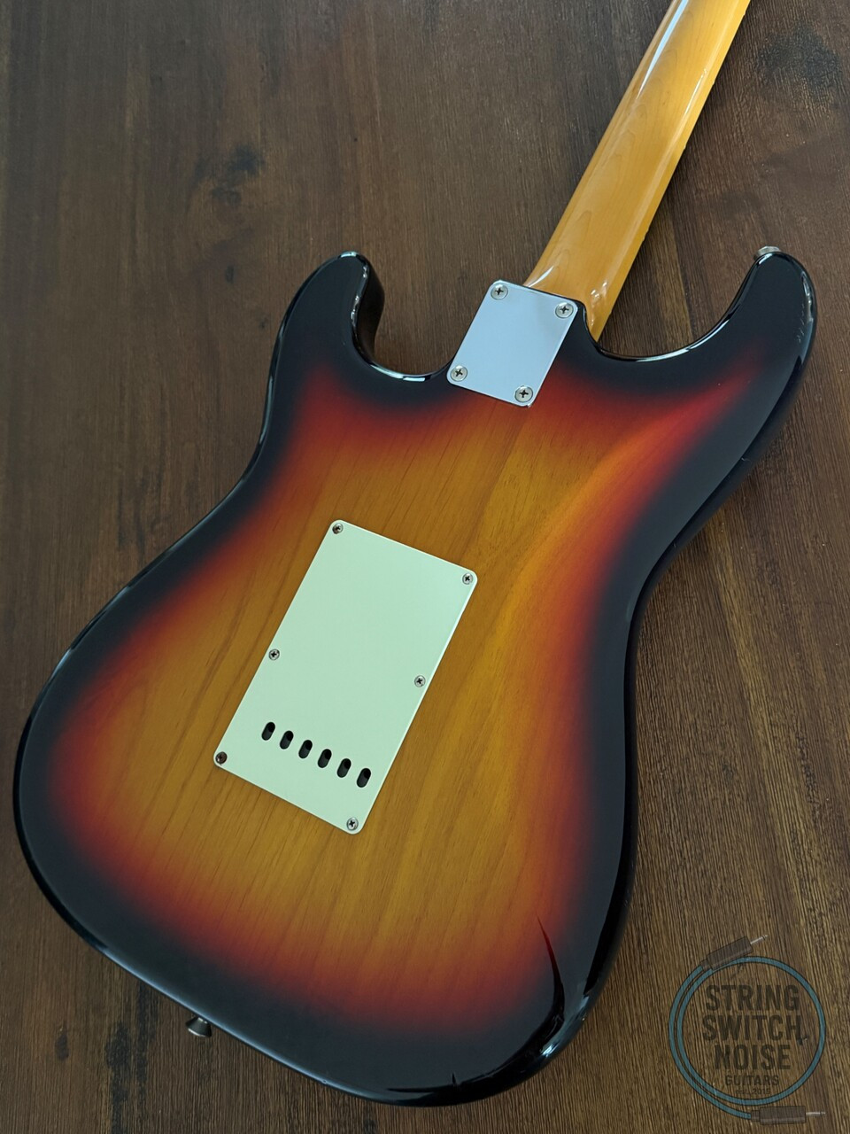 Fender Stratocaster, ’62-TX, Three Tone Sunburst, 2002, USA Texas Pickups