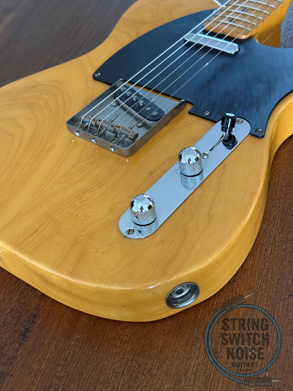 Fender Telecaster, ’52-TX, Natural Blonde, USA Pickups, 1997, RARE V Neck