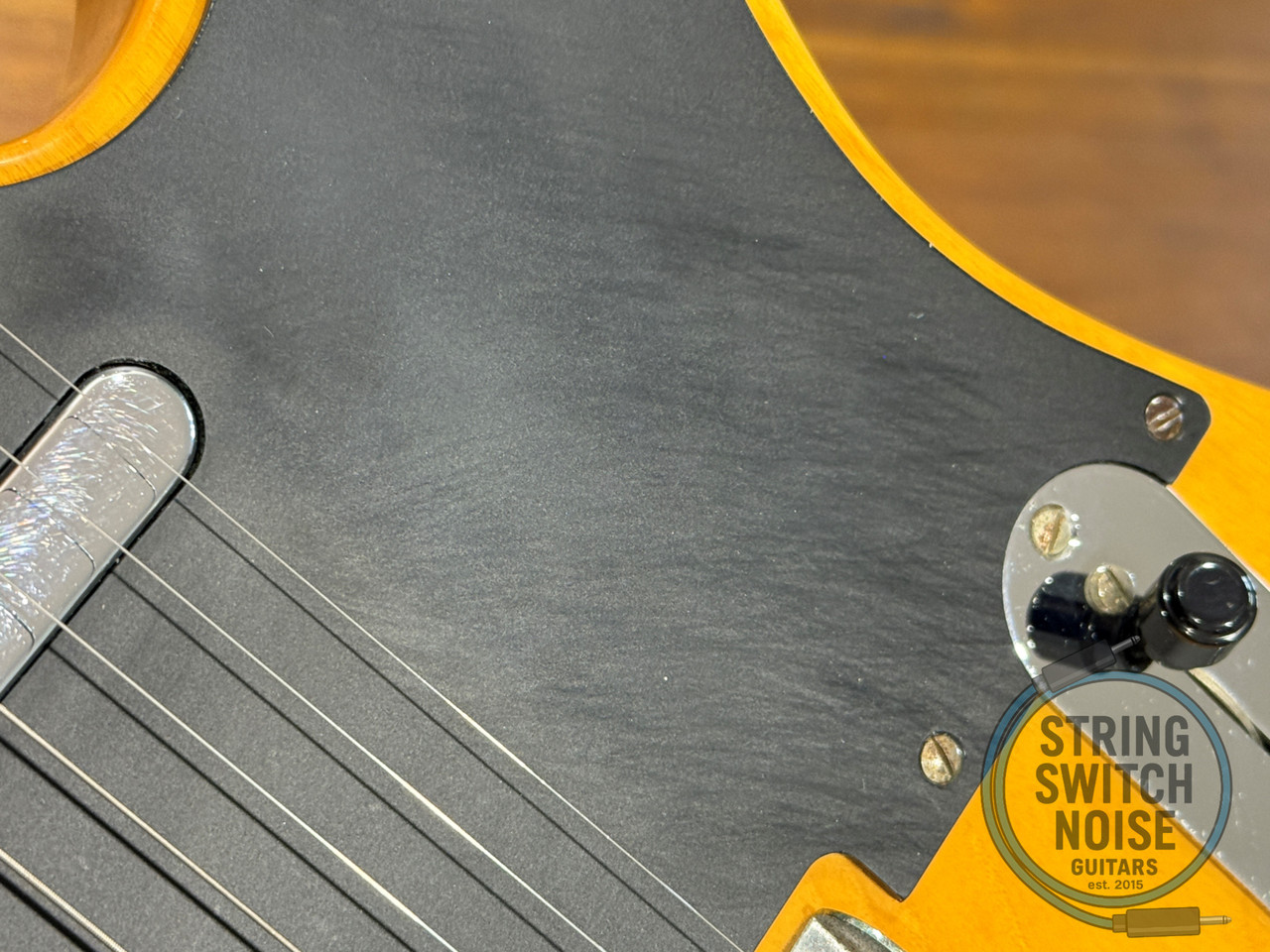 Fender Telecaster, ’52-TX, Natural Blonde, USA Pickups, 1997, RARE V Neck