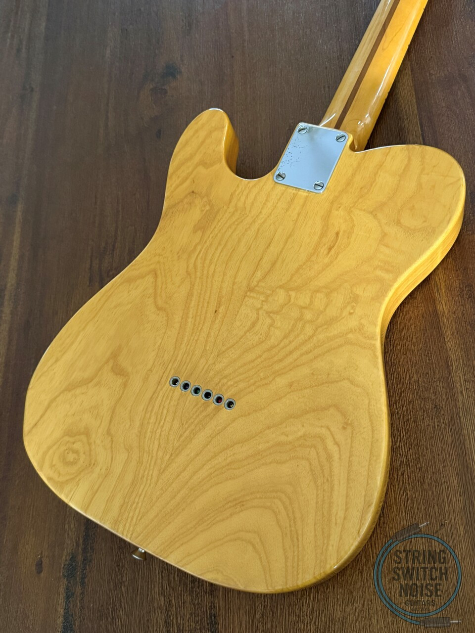 Fender Telecaster, ’52-TX, Natural Blonde, USA Pickups, 1997, RARE V Neck