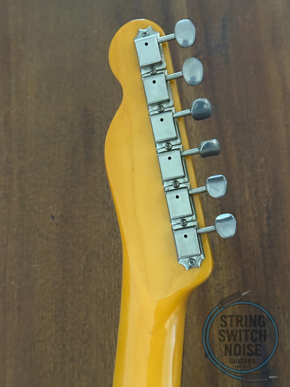 Fender Telecaster, ’62-US, 3 Tone Sunburst, 2010, USA Vintage PUPS