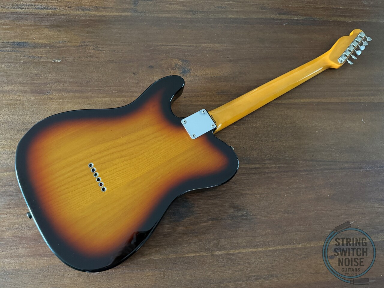 Fender Telecaster, ’62-US, 3 Tone Sunburst, 2010, USA Vintage PUPS