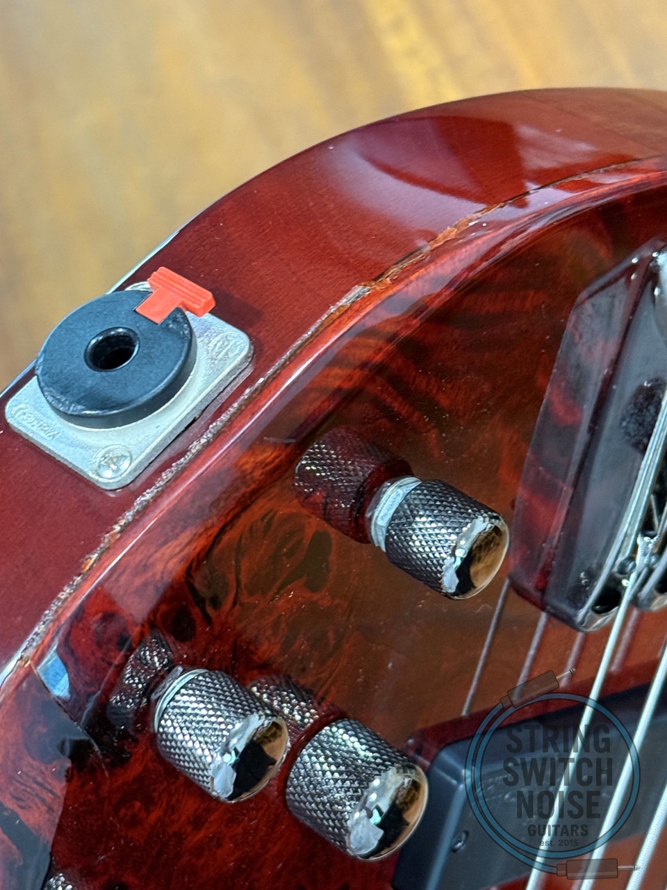 Ibanez 5-String Boutique Bass, 2011, Charcoal Brown, BTB775PB