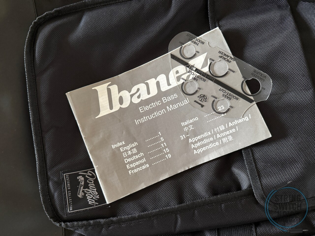 Ibanez 5-String Boutique Bass, 2011, Charcoal Brown, BTB775PB