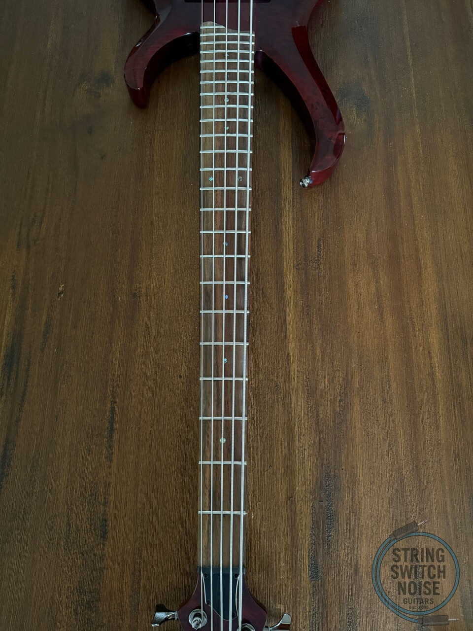 Ibanez 5-String Boutique Bass, 2011, Charcoal Brown, BTB775PB