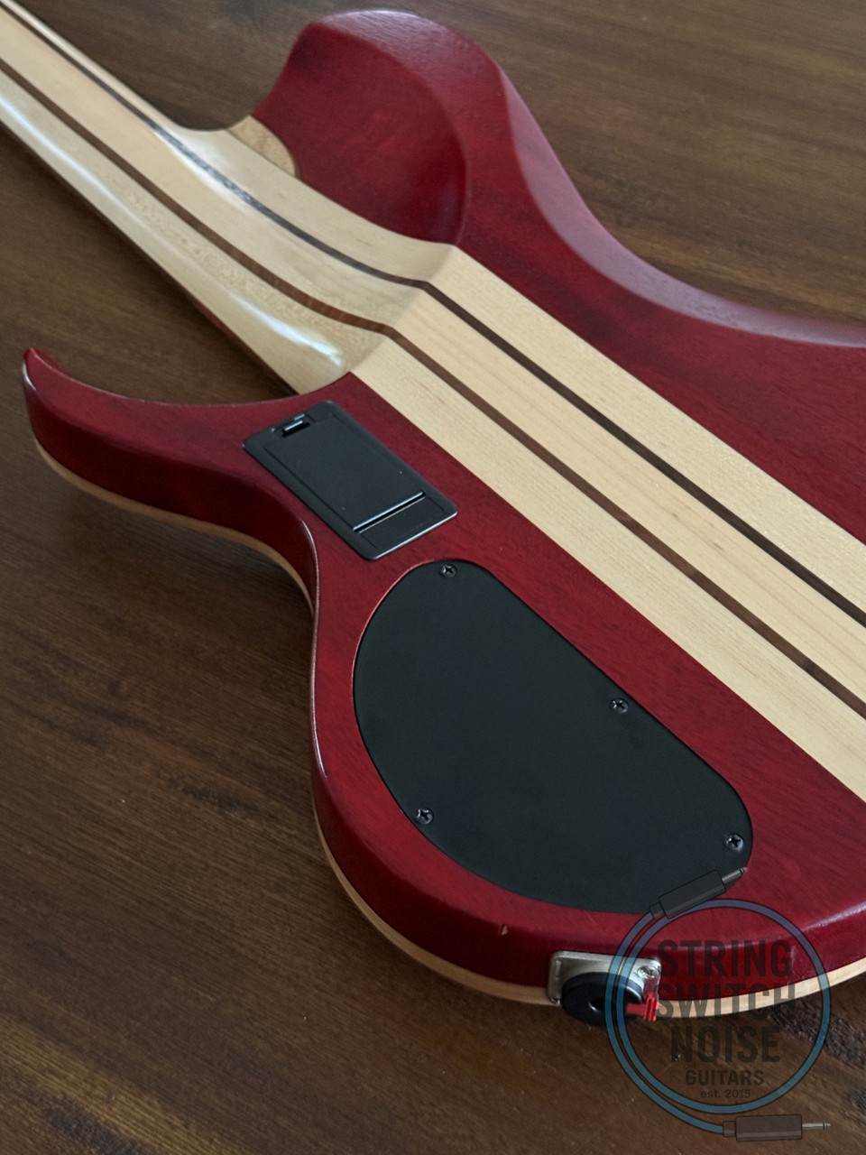 Ibanez 5-String Bass, 2023, Weathered Black, BTB865SC, Ibanez Bass Workshop Series