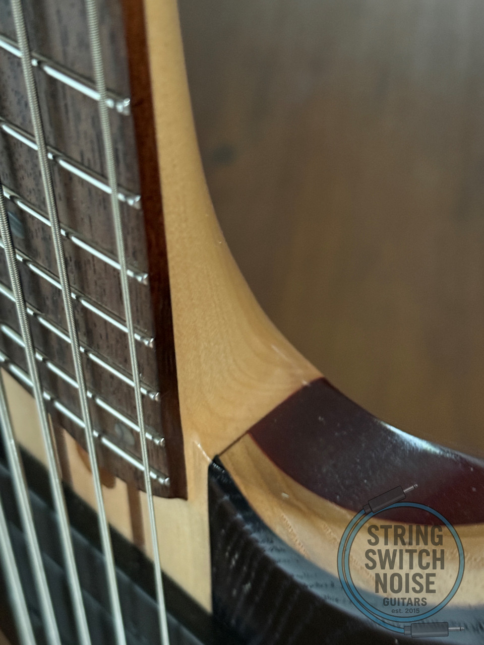 Ibanez 5-String Bass, 2023, Weathered Black, BTB865SC, Ibanez Bass Workshop Series