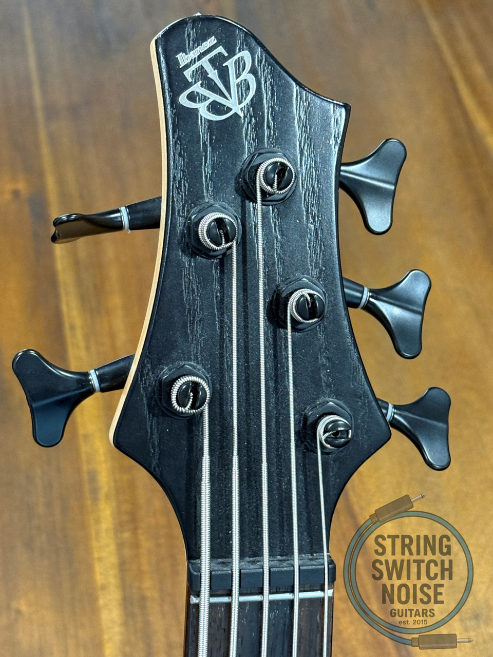 Ibanez 5-String Bass, 2023, Weathered Black, BTB865SC, Ibanez Bass Workshop Series