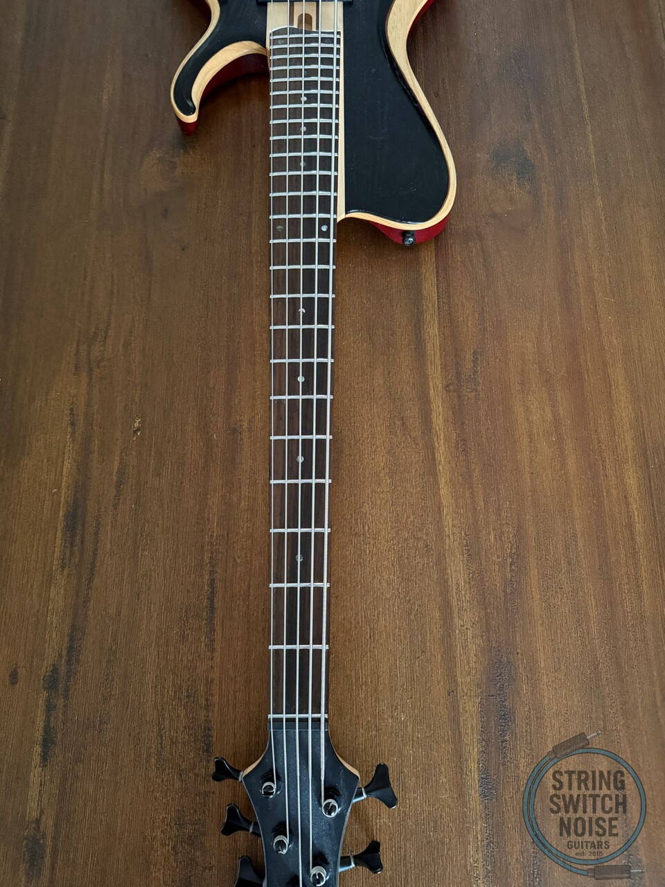 Ibanez 5-String Bass, 2023, Weathered Black, BTB865SC, Ibanez Bass Workshop Series