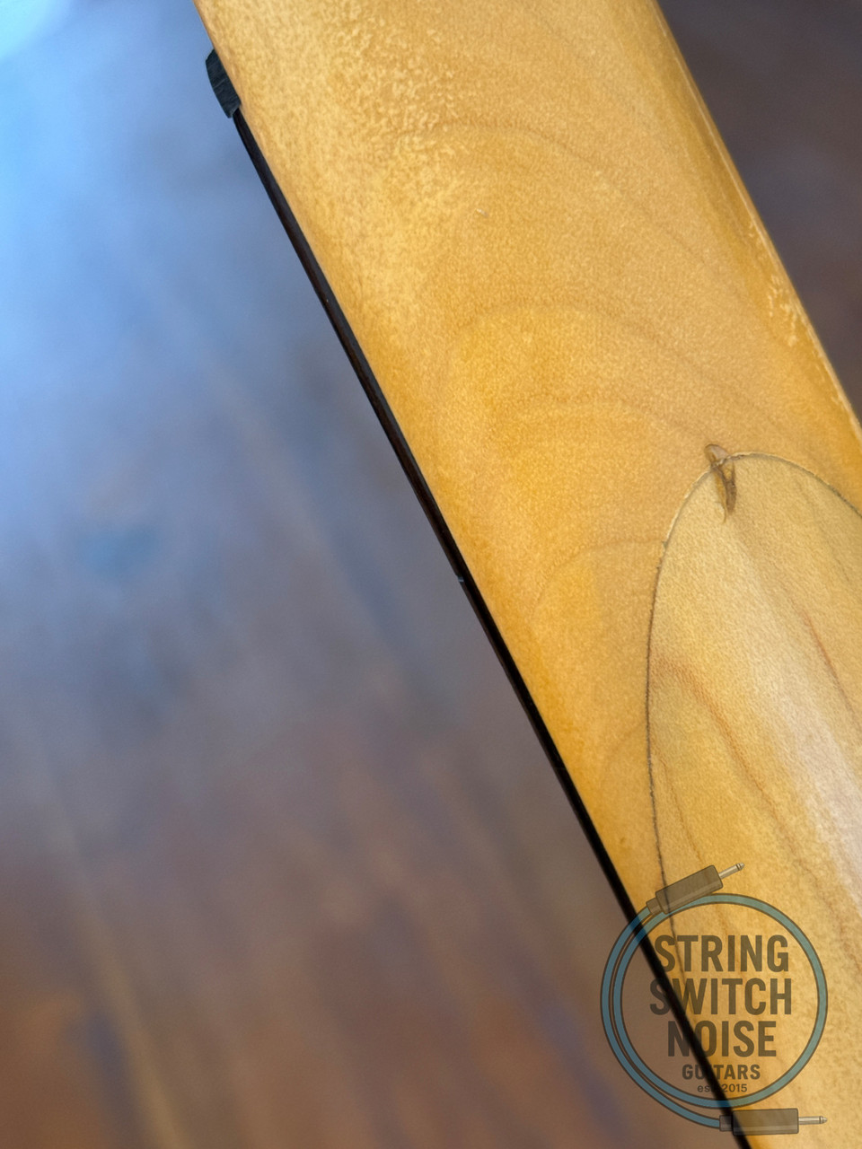 Washburn KW-1250 Bass, Kip Winger SIGNATURE MODEL, Flame Natural, 1995