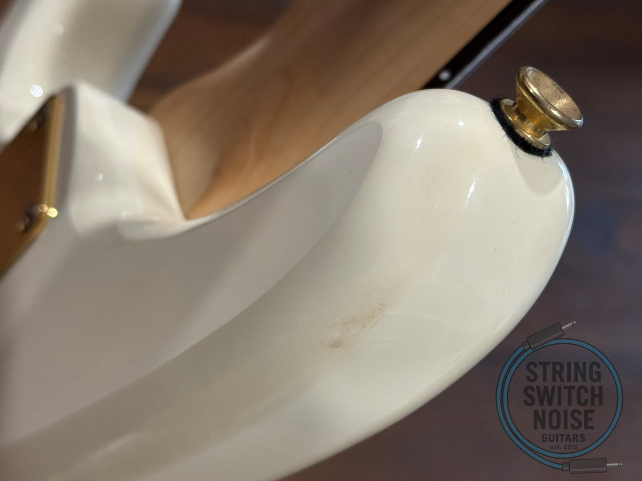 Yamaha Motion B Bass, MB50, Arctic White, 1996, Active