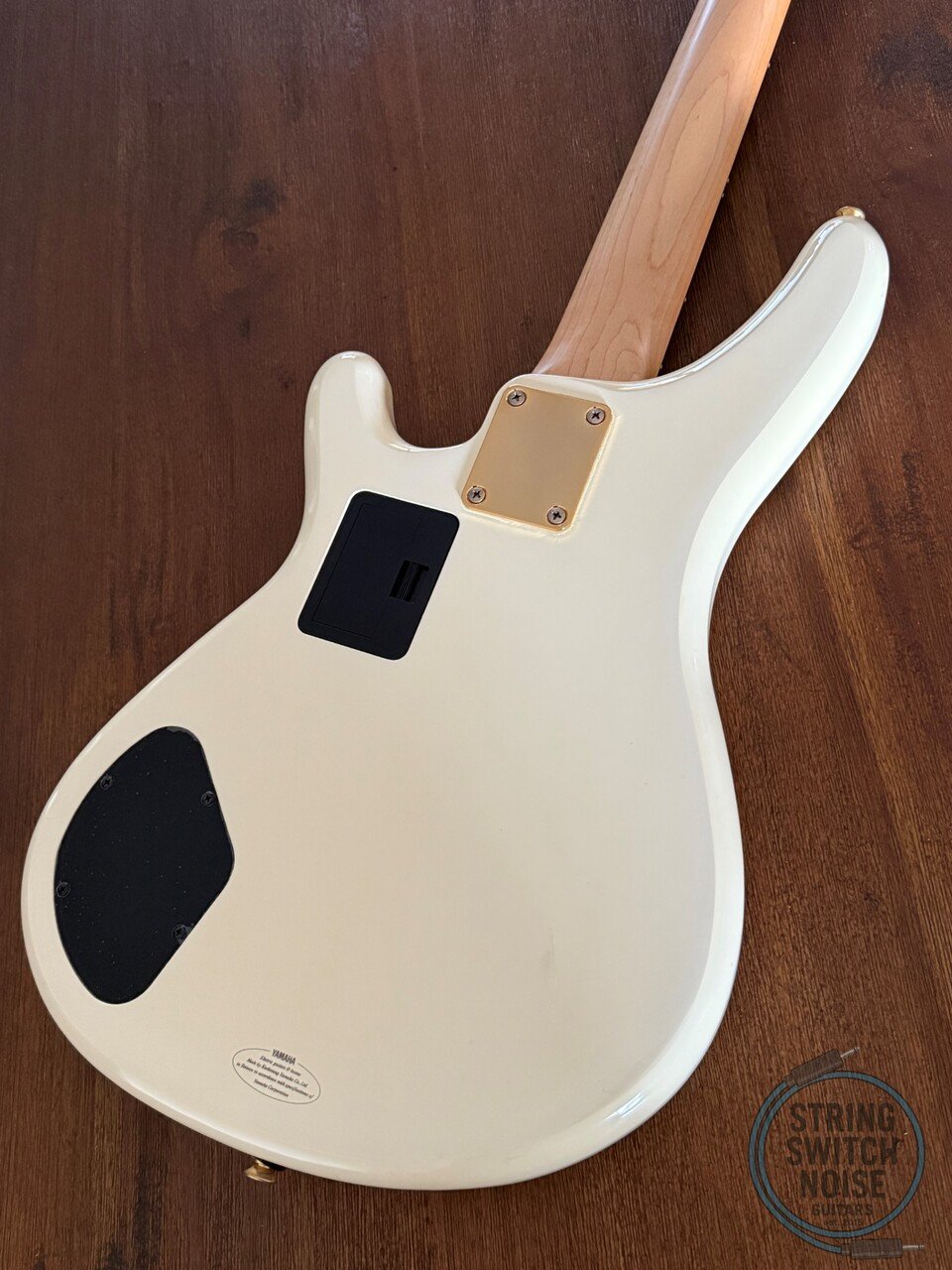 Yamaha Motion B Bass, MB50, Arctic White, 1996, Active