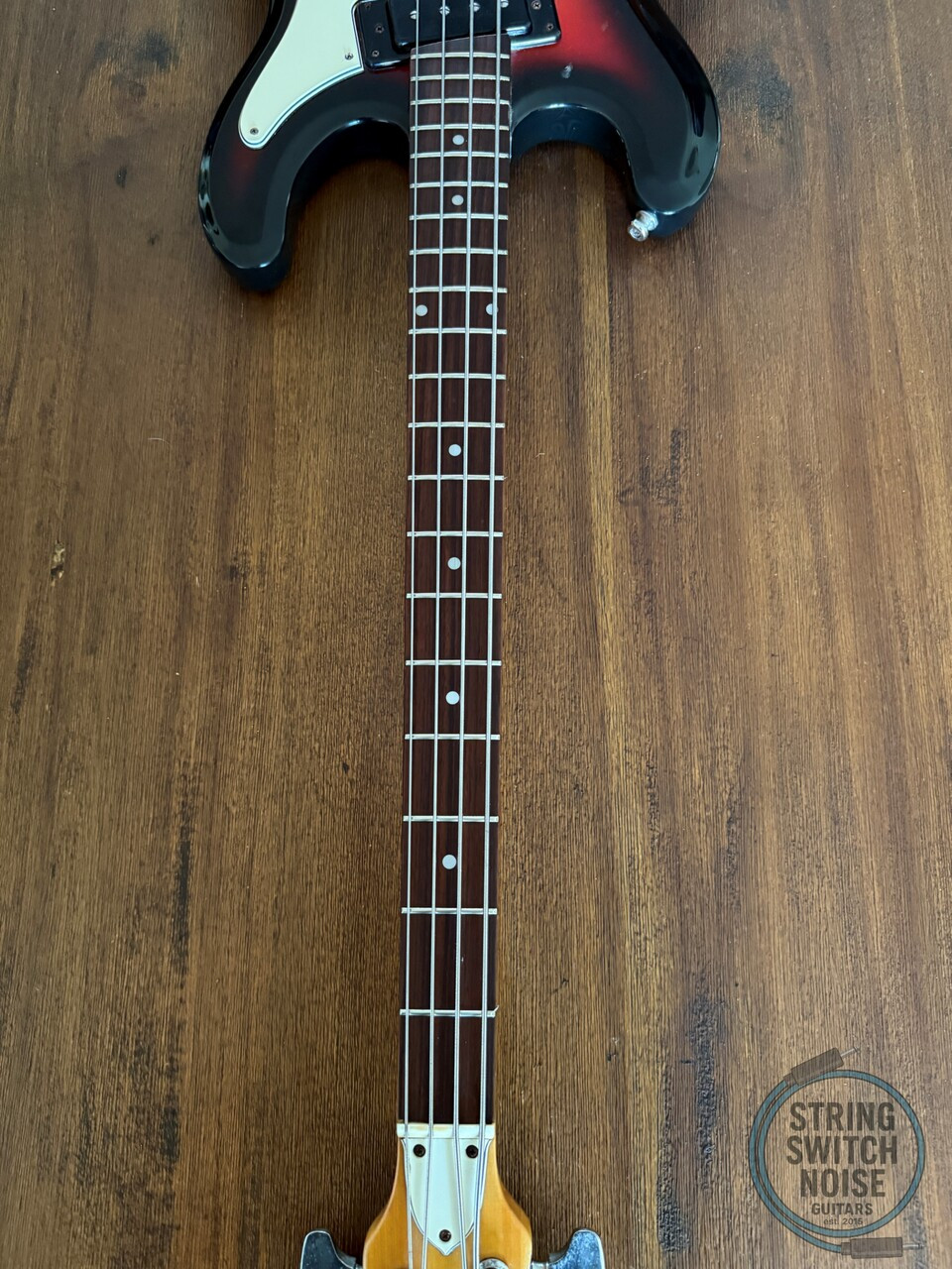 Aria Mosrite Bass Guitar, Sunburst, MIJ, 1968, Model 1720
