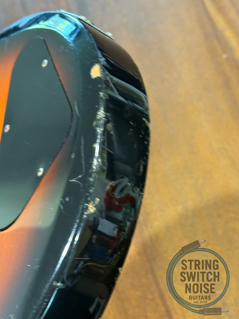 Aria Pro II Bass, CSB DELUXE, 1983, Sunburst, Cardinal Series, 32” Scale