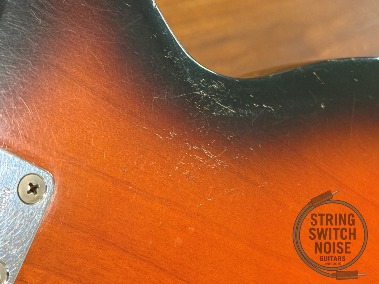 Aria Pro II Bass, CSB DELUXE, 1983, Sunburst, Cardinal Series, 32” Scale