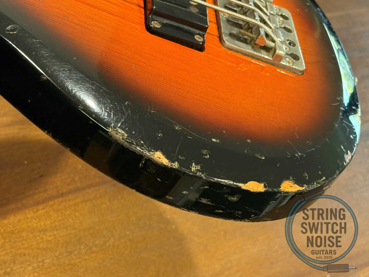 Aria Pro II Bass, CSB DELUXE, 1983, Sunburst, Cardinal Series, 32” Scale