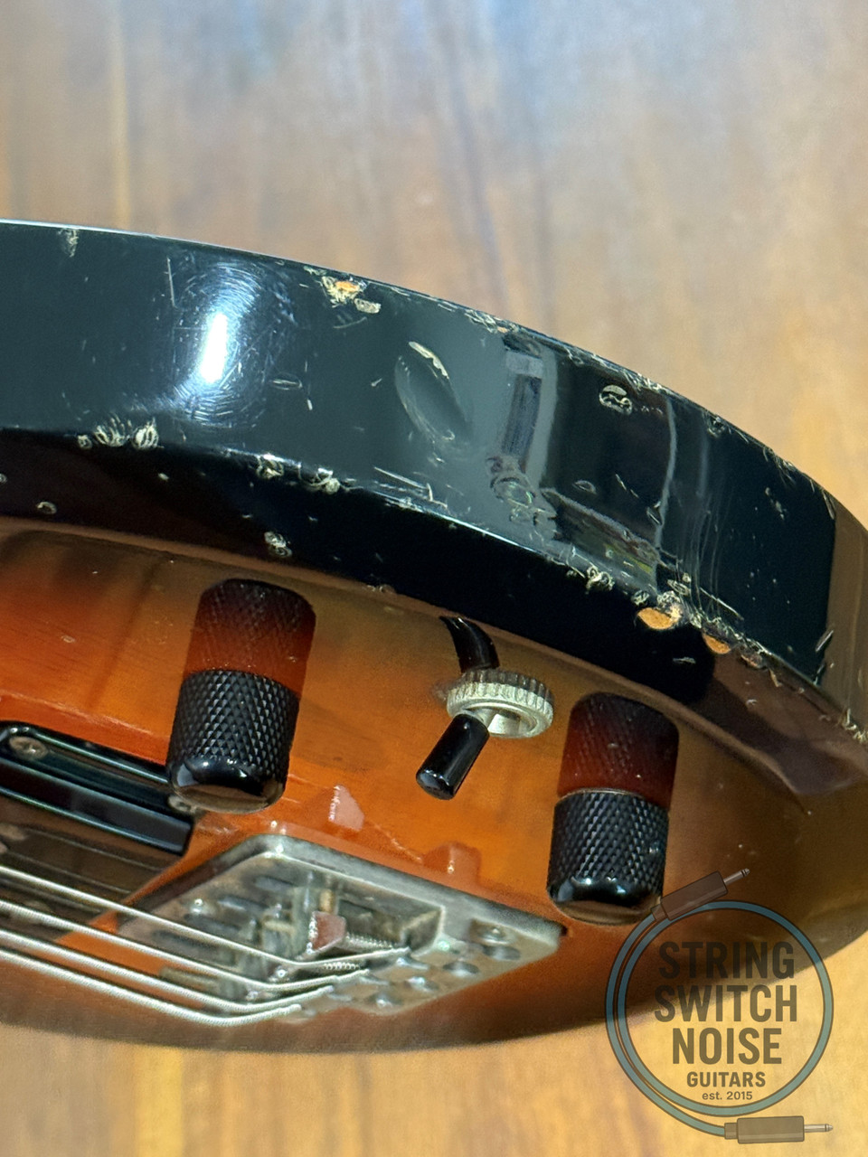 Aria Pro II Bass, CSB DELUXE, 1983, Sunburst, Cardinal Series, 32” Scale