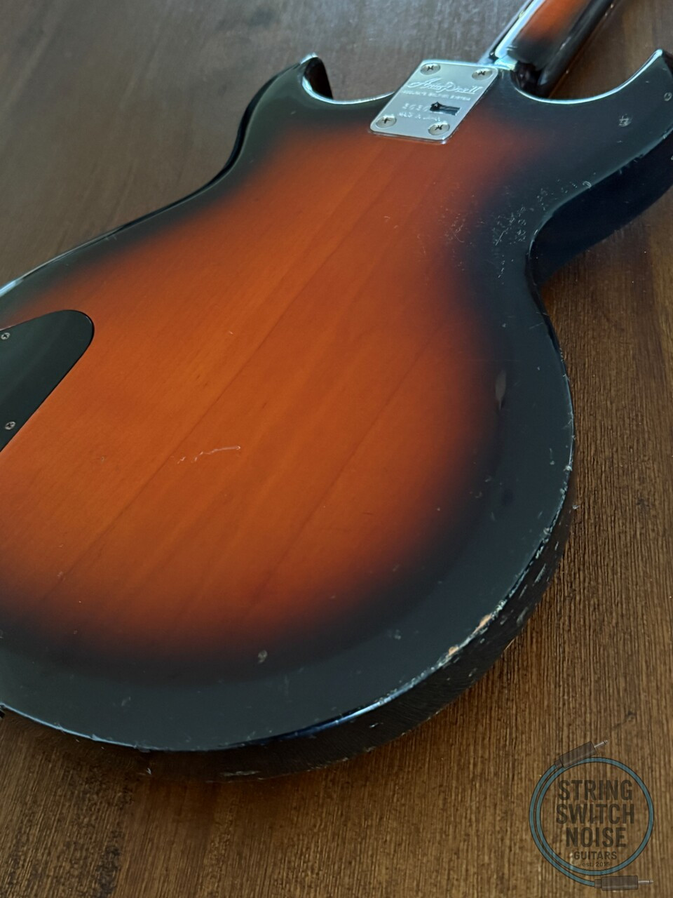 Aria Pro II Bass, CSB DELUXE, 1983, Sunburst, Cardinal Series, 32” Scale