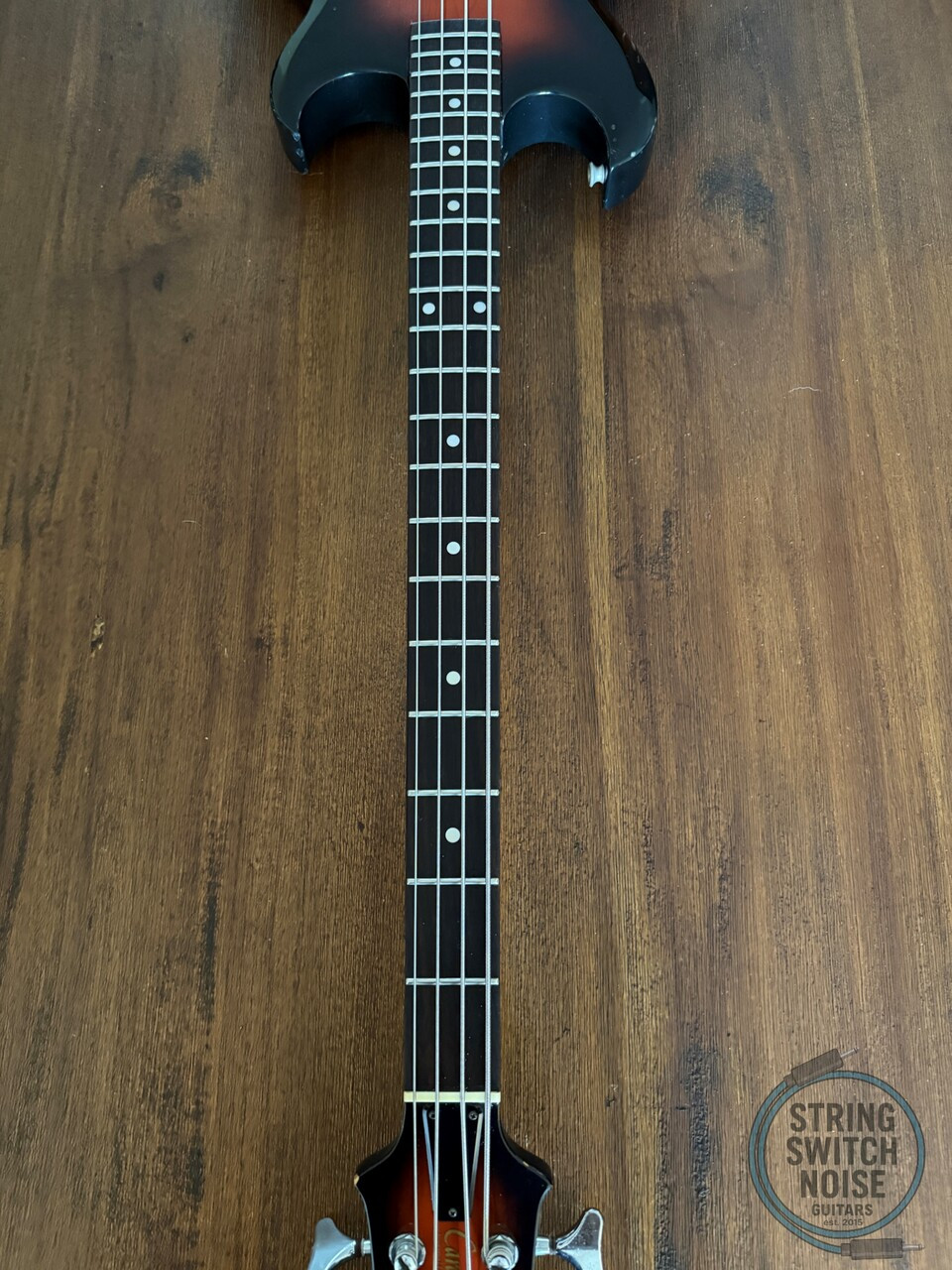 Aria Pro II Bass, CSB DELUXE, 1983, Sunburst, Cardinal Series, 32