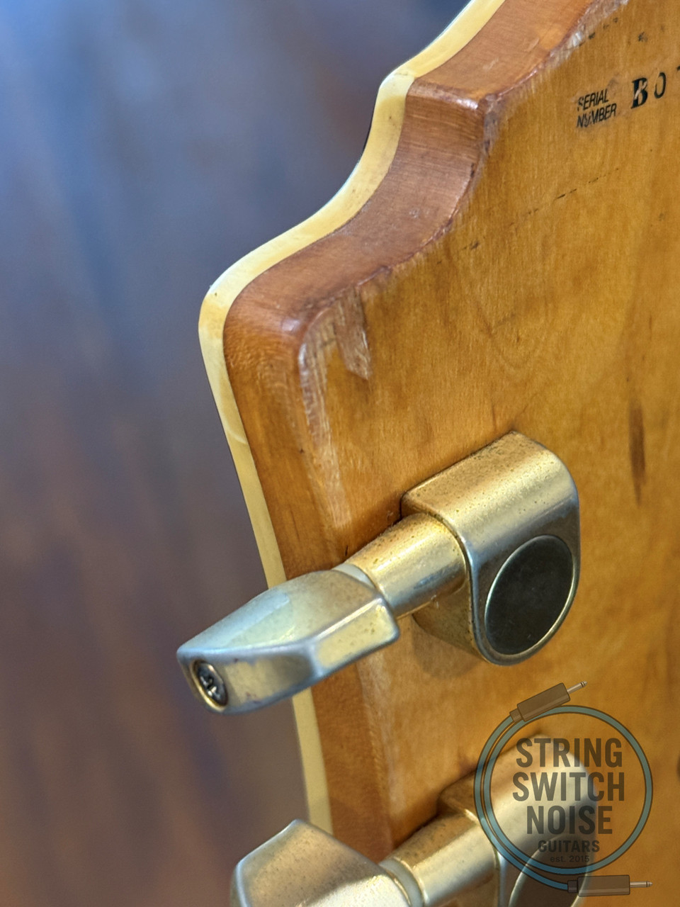 BC Rich Mockingbird, Blue Flame, Japan Edition, 1999, MKB-680JE