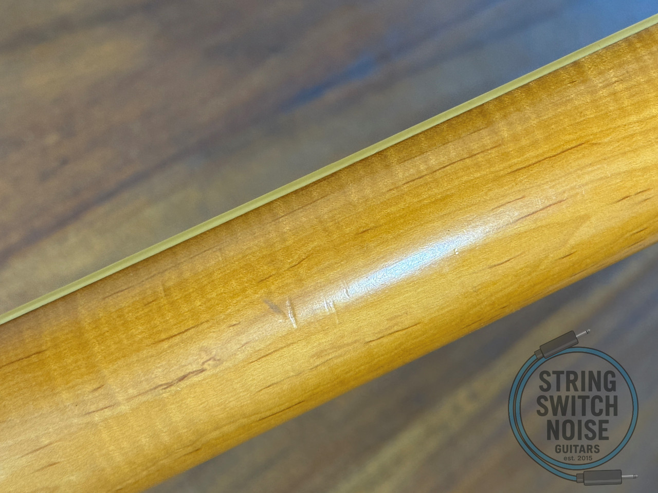 BC Rich Mockingbird, Blue Flame, Japan Edition, 1999, MKB-680JE