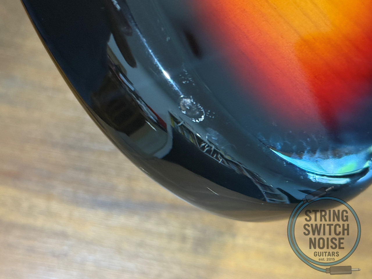 Fender Jazz Bass, Sunburst, Alder, 2007, Made In Japan