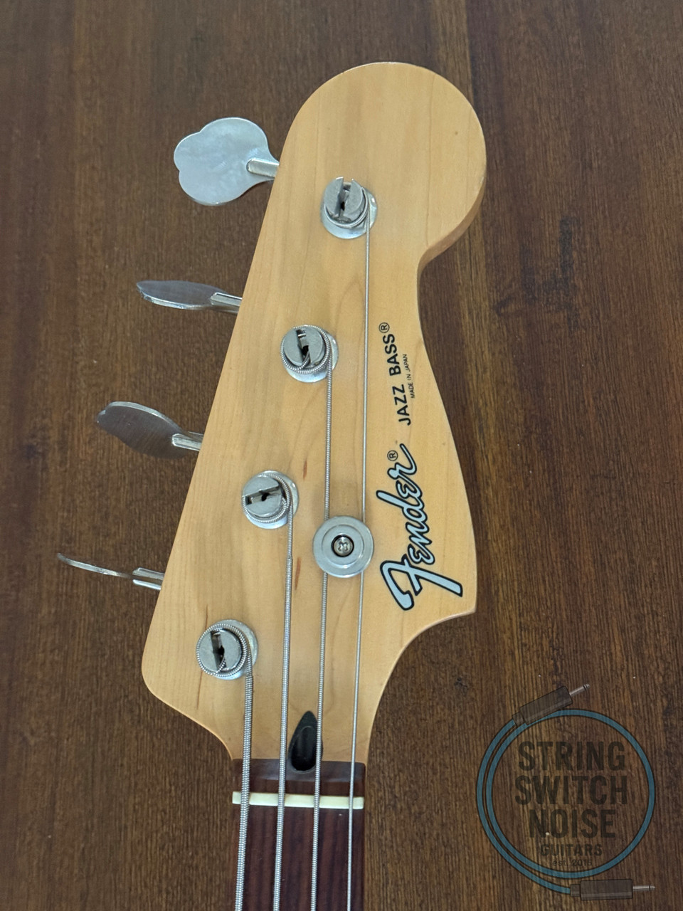 Fender Jazz Bass, Sunburst, Alder, 2007, Made In Japan