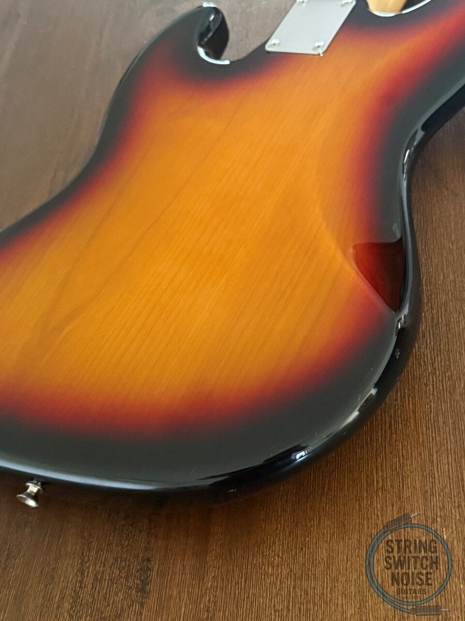 Fender Jazz Bass, Sunburst, Alder, 2007, Made In Japan