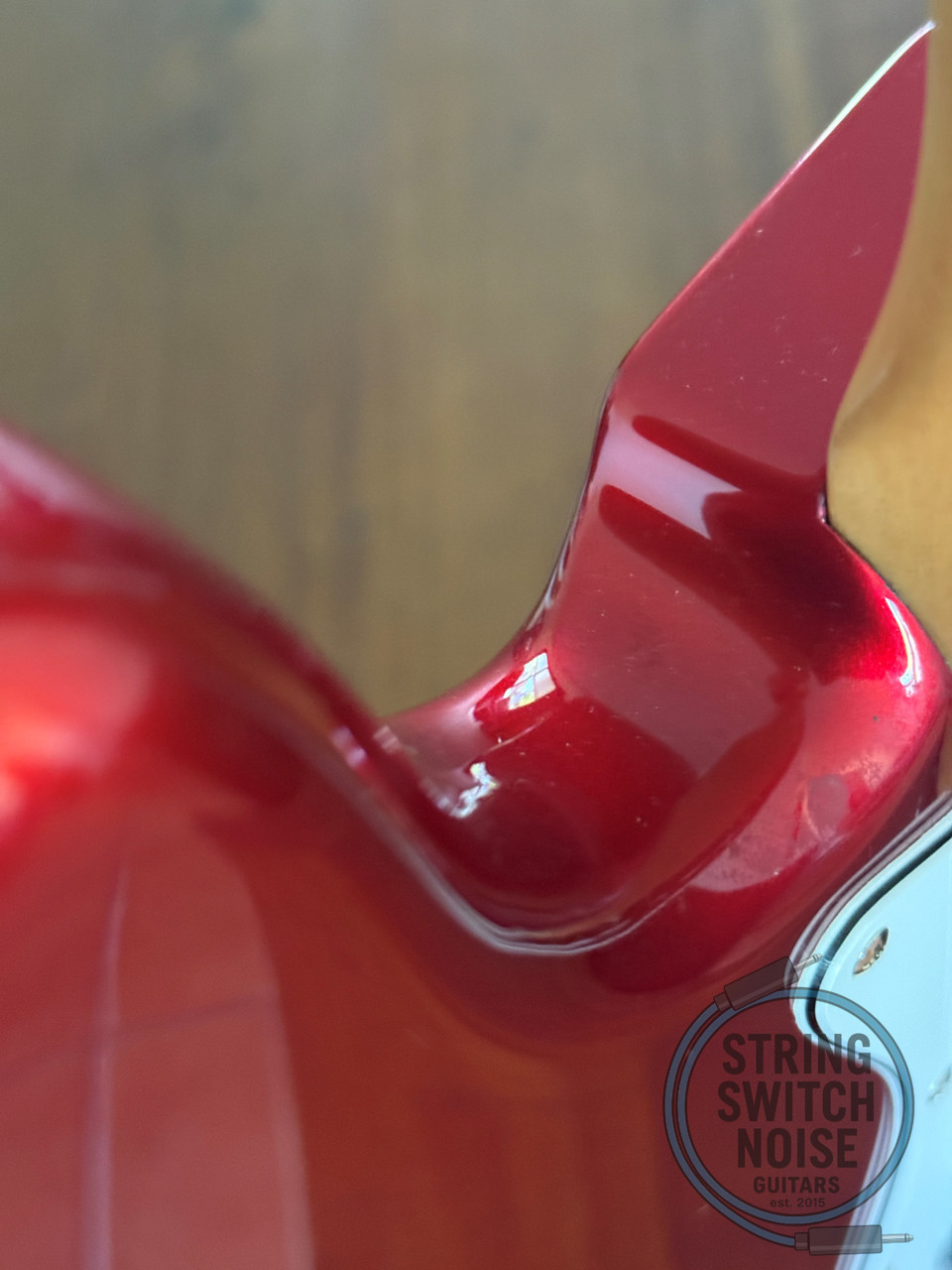 Fender Jazz Bass, Candy Apple Red, 2006, Made In Japan