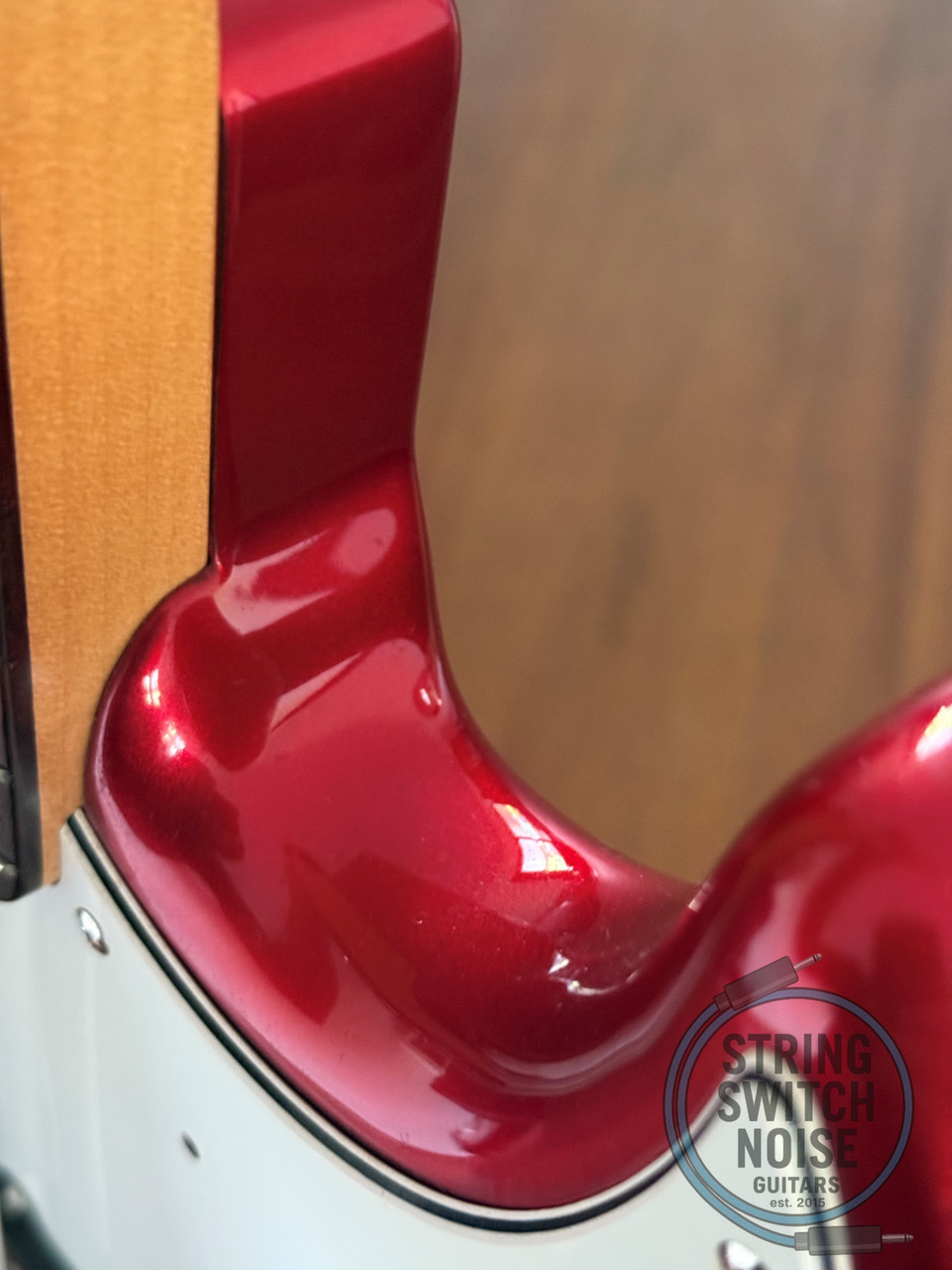 Fender Jazz Bass, Candy Apple Red, 2006, Made In Japan