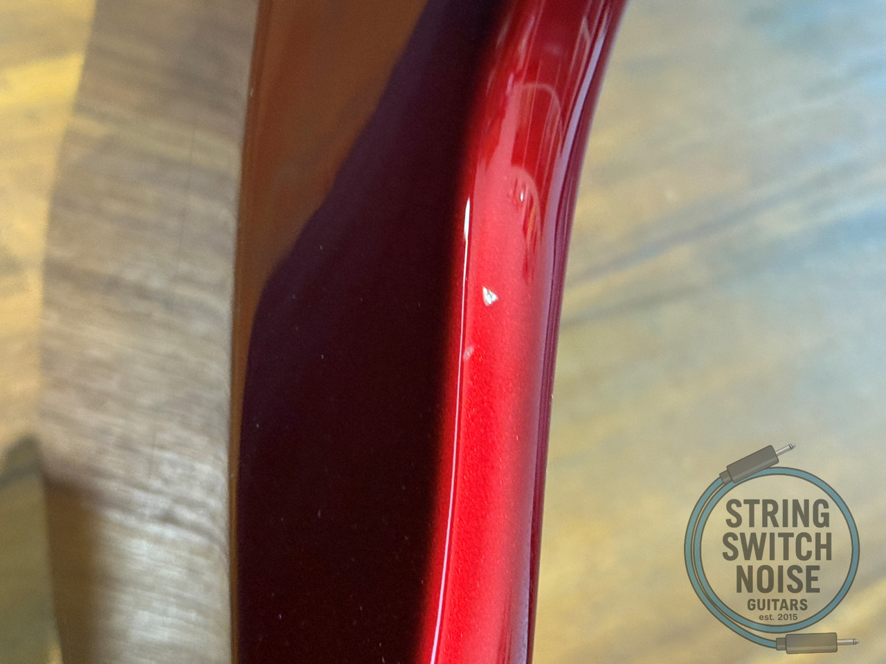 Fender Jazz Bass, Candy Apple Red, 2006, Made In Japan