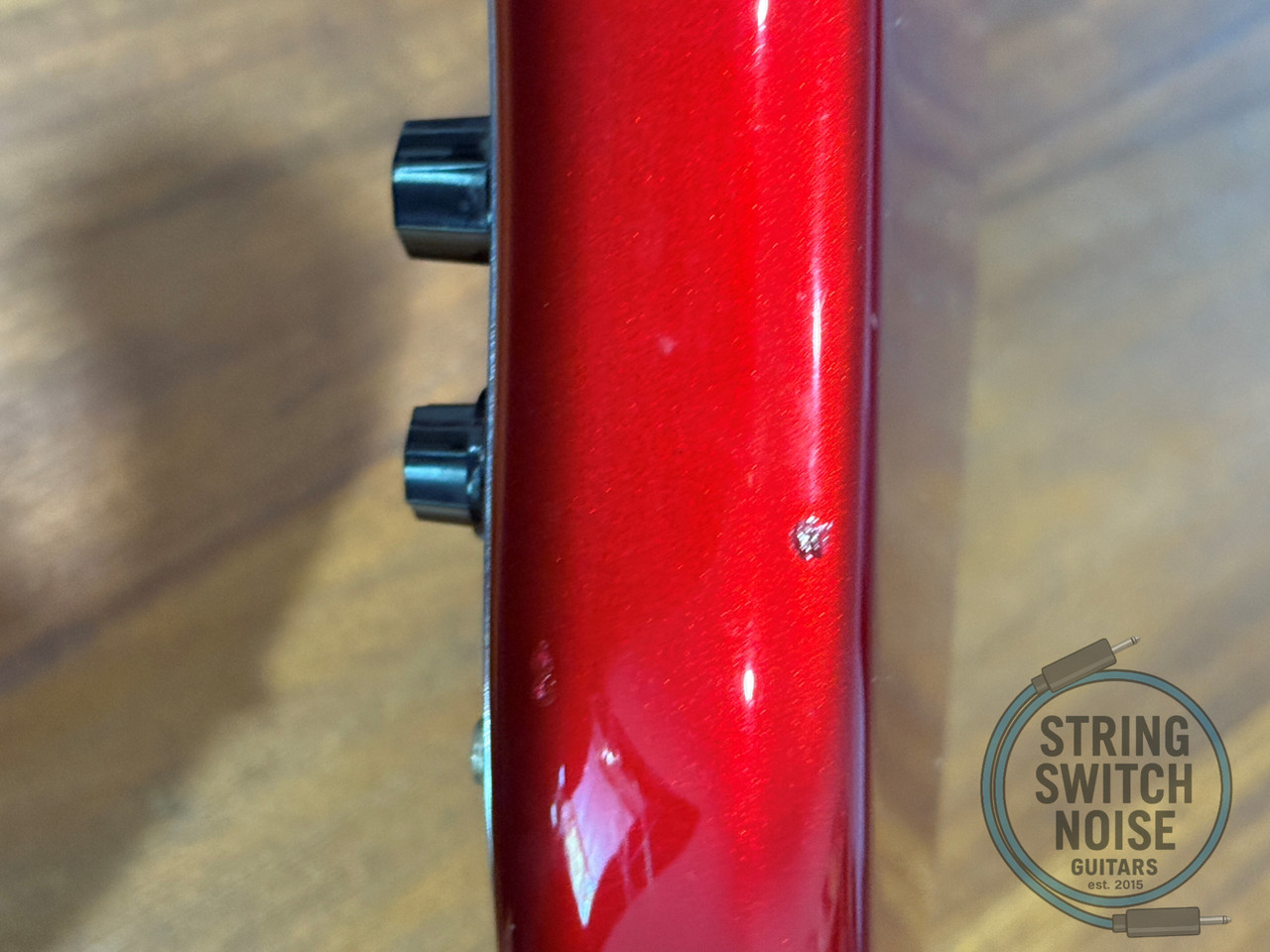 Fender Jazz Bass, Candy Apple Red, 2006, Made In Japan