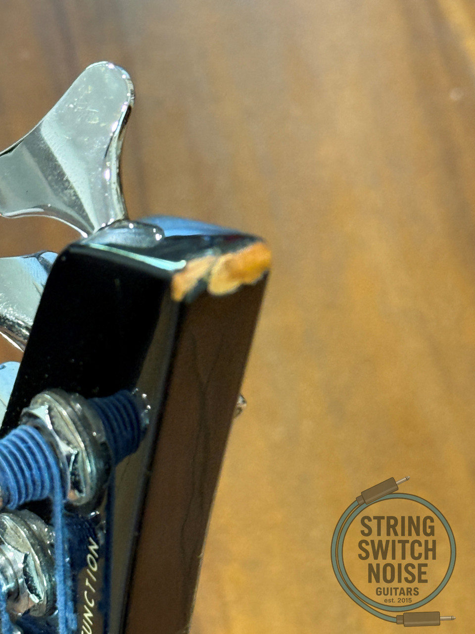 Fernandes, Explorer Bass, Black, MIJ 1986, Model BXB-55