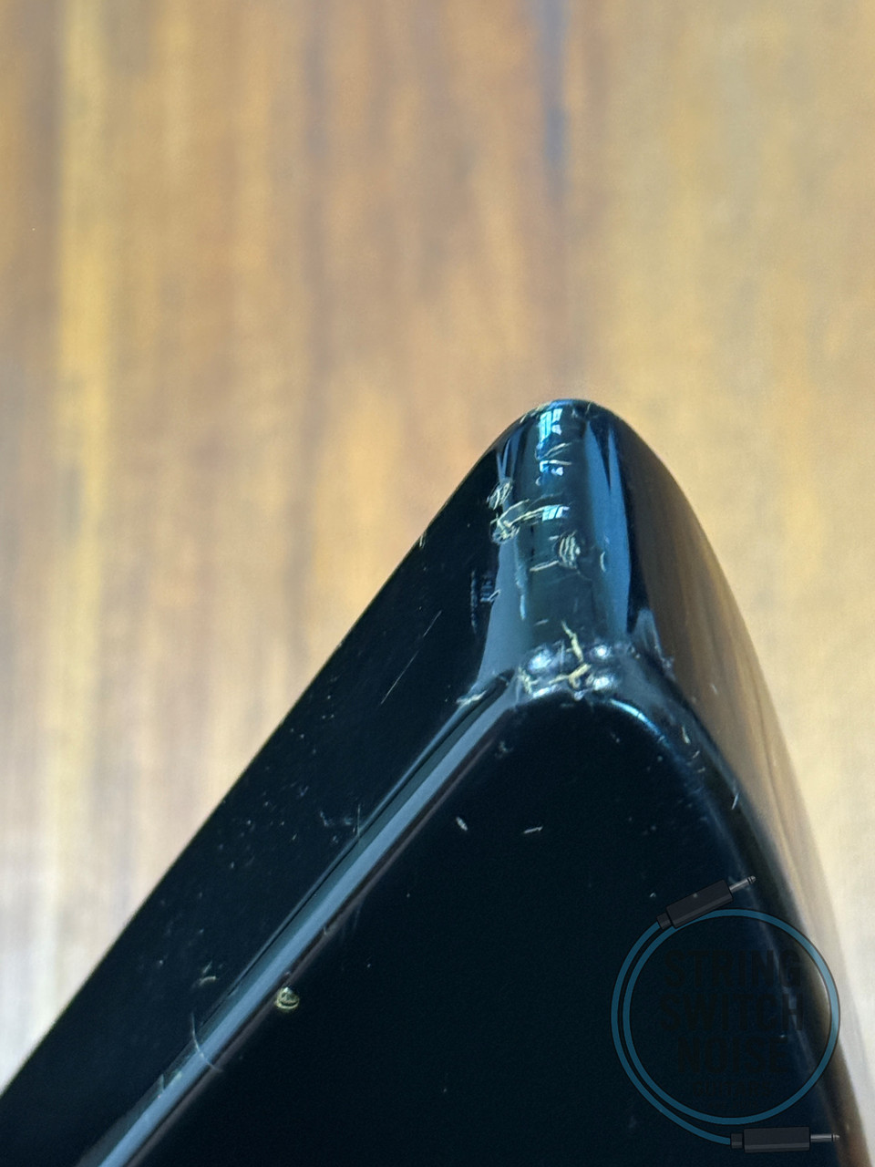 Fernandes, Explorer Bass, Black, MIJ 1986, Model BXB-55