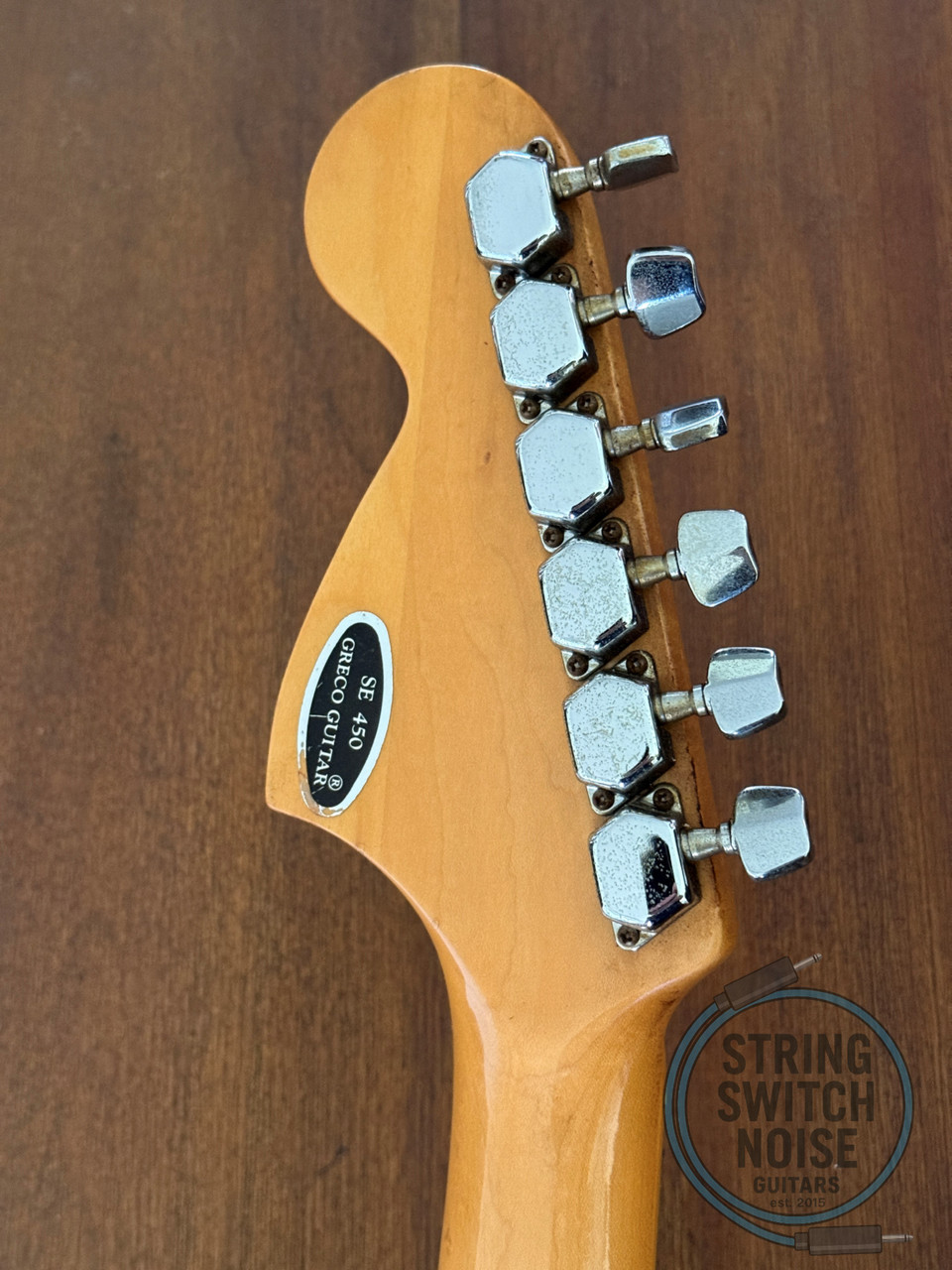 Greco Stratocaster Guitar, Black, MIJ, 1977, Super Sounds, SE450