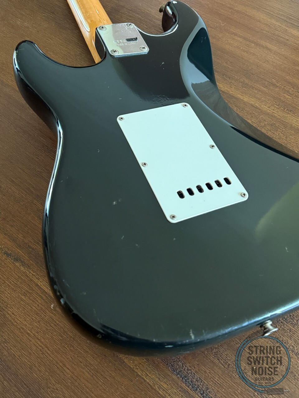 Greco Stratocaster Guitar, Black, MIJ, 1977, Super Sounds, SE450