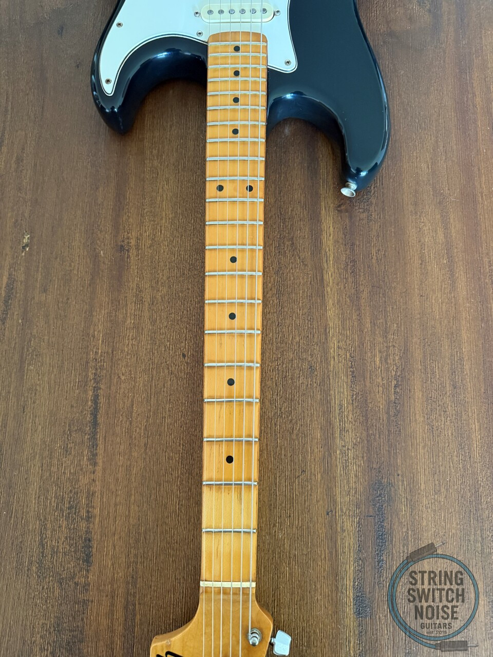 Greco Stratocaster Guitar, Black, MIJ, 1977, Super Sounds, SE450