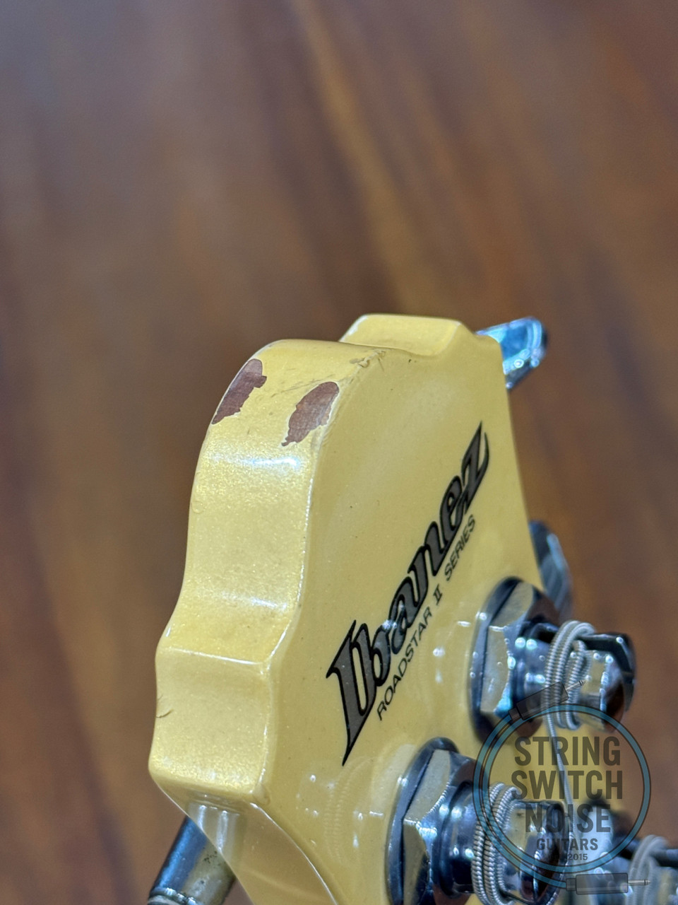 Ibanez Roadstar II Bass Guitar, White, MIJ, 1984, Model RB824