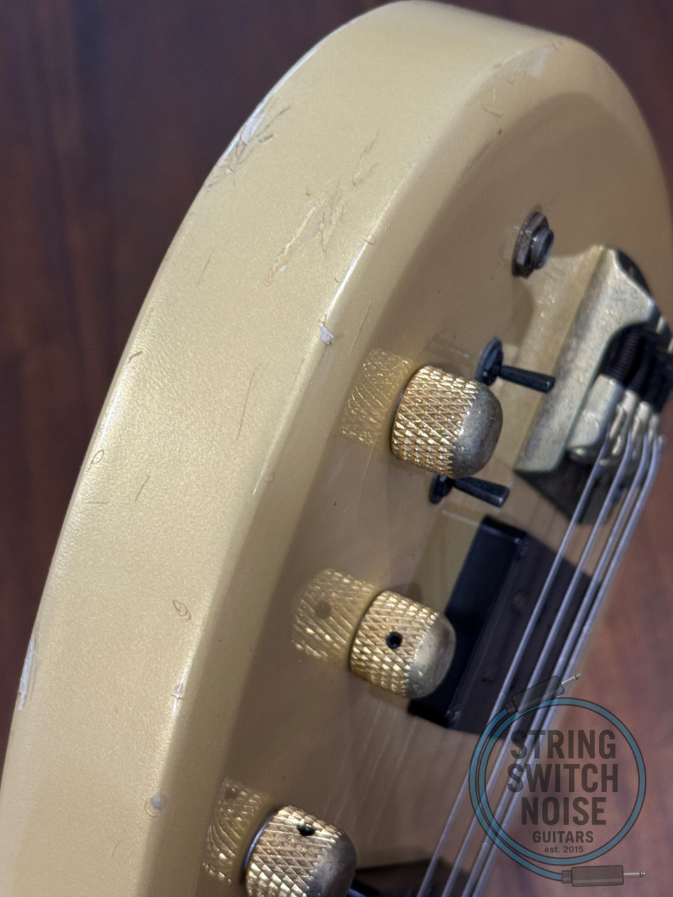 Ibanez Roadstar II Bass Guitar, White, MIJ, 1984, Model RB824